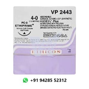 Ethicon Vicryl Plus Suture - USP 4-0 VP2443