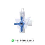 White Plus 3 Way Stop Cock - Lipid Resistant Readyflex Pro