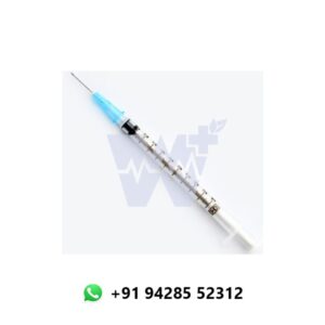 BD Tuberculin Luer Slip Syringe with Needle