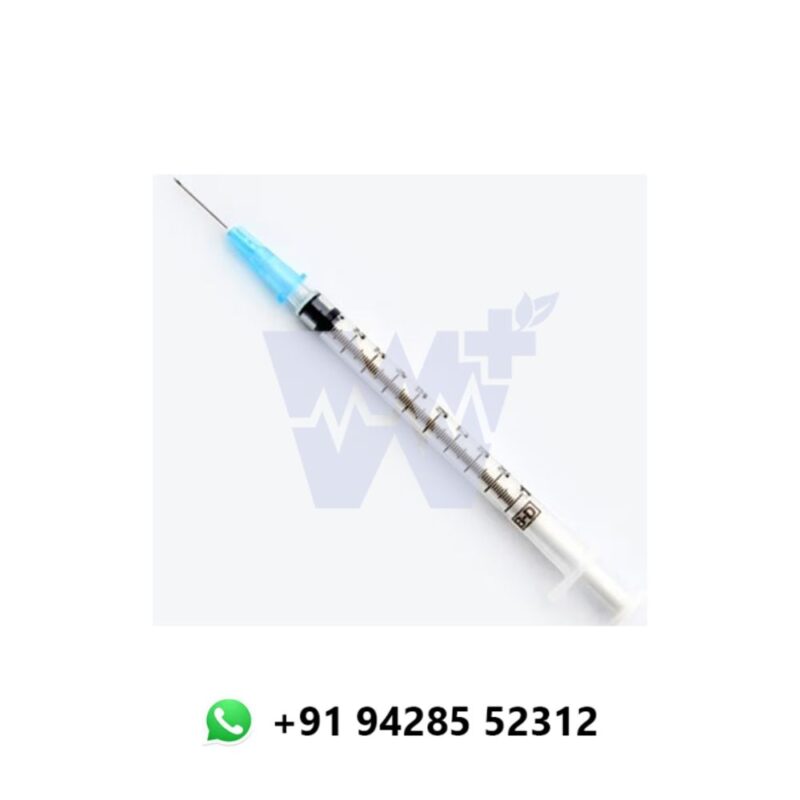 BD Tuberculin Luer Slip Syringe with Needle