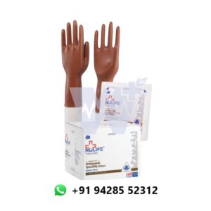 Nulife Sterile Orthopedic Powder Free Surgical Gloves