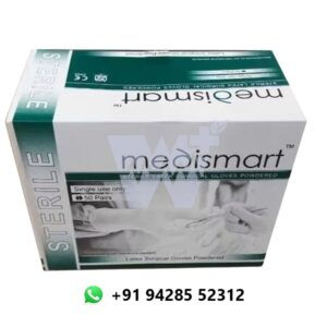 SMR Medismart Sterile Powdered Latex Surgical Gloves