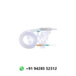 Romsons Inflow Infusion Set - Non-Vented (Sterile, Latex-Free)