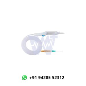 Romsons Inflow Infusion Set - Non-Vented (Sterile, Latex-Free)