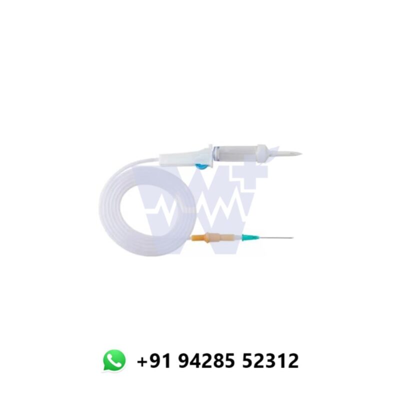 Romsons Inflow Infusion Set - Non-Vented (Sterile, Latex-Free)