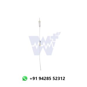 Romsons RMS Infusion Set with Luer Lock IV Set Vented with 21G Needle