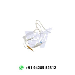 Halemed Vented Infusion Set without Needle