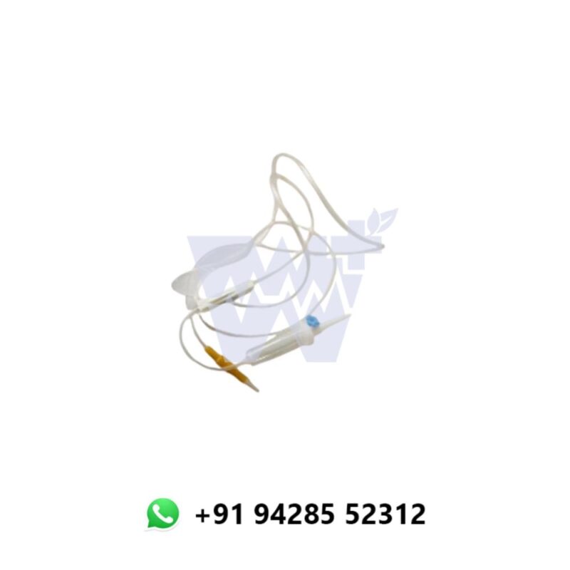 Halemed Vented Infusion Set without Needle