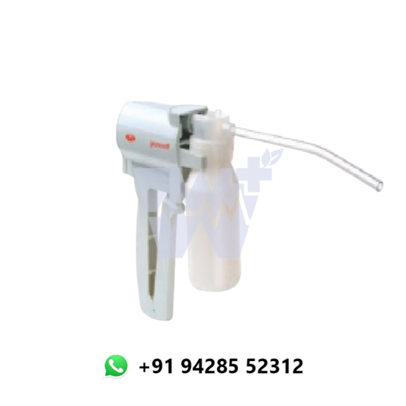 Yuwell Manual Suction Unit - Hand Operated