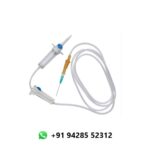 White Plus I.V. Set Vented with Latex Tube - Readyset-Iv Eco