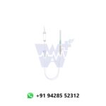White Plus I.V. Set Nonvented with Latex Bulb - Readyset-Iv Premium