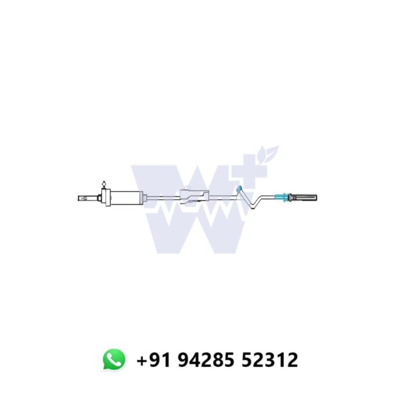 White Plus I.V. Set Vented with Y-Site - Readyset-Iv Premium
