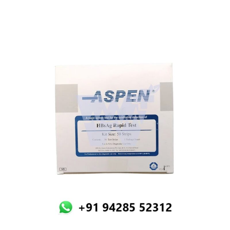 Aspen HBsAg Rapid Test Kit