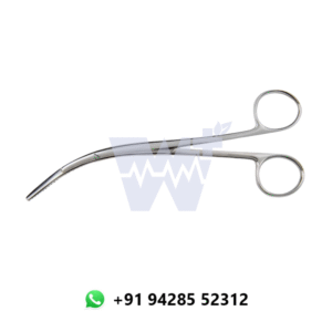 Vaishnav Surgicals Nasal Scissor Beckman