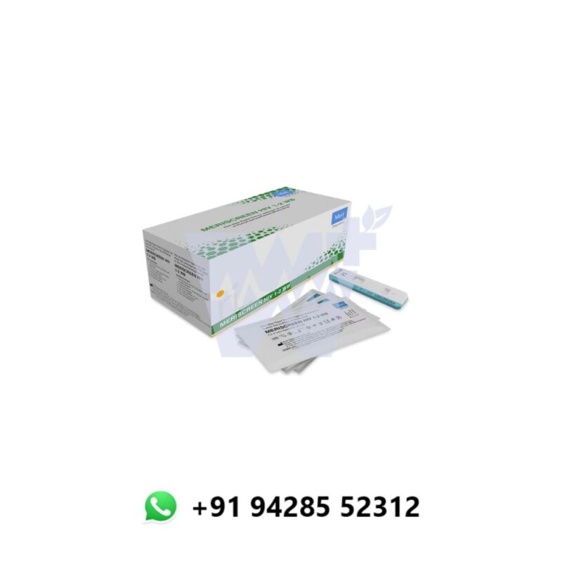 Meril Meriscreen HIV 1-2 WB Test Kit