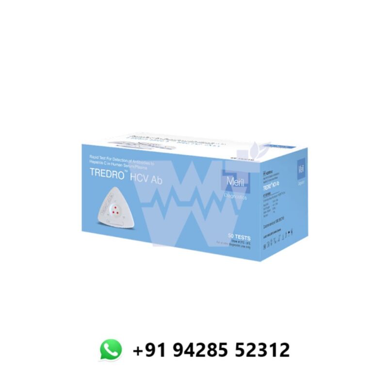Meril Tredro HCV Rapid Test Kit