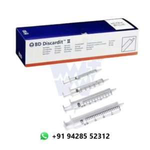 BD Discardit Syringe (Latex-Free & Sterile)