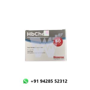 Biosense Hb Check Hemoglobin Test Strips