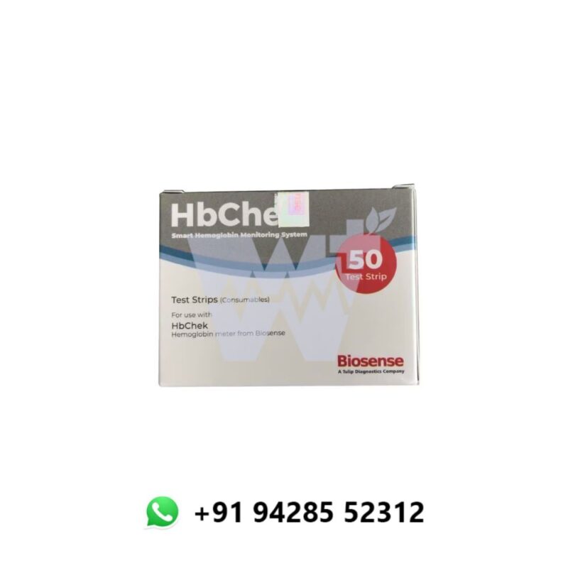 Biosense Hb Check Hemoglobin Test Strips