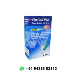 On Call Plus Blood Glucose Test Strips (200 Test Strips)
