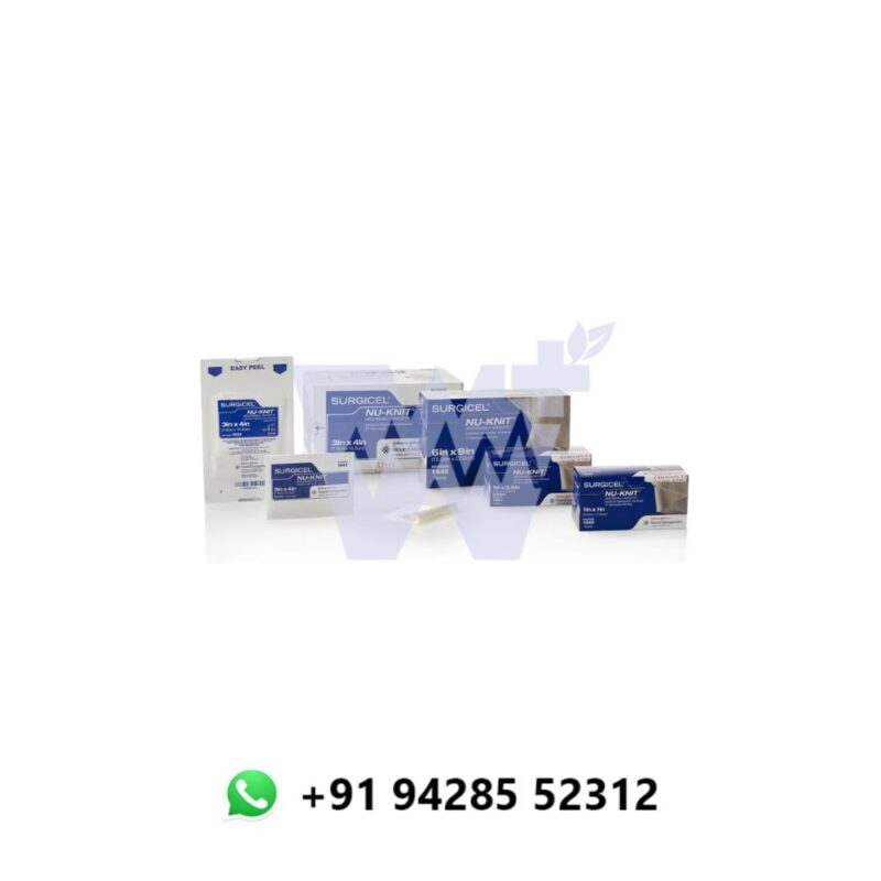 Ethicon NU-KNIT Surgicel Absorbable Hemostat