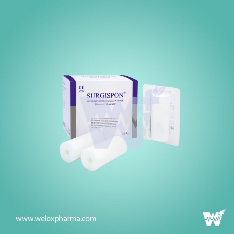Aegis Surgispon Absorbable Gelatin Sponge Anal Tampon - Image 2
