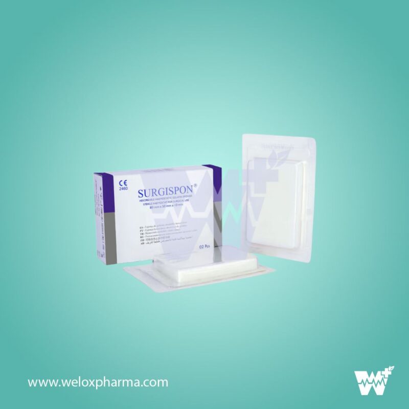 Aegis Surgispon Absorbable Gelatin Sponge - Dial Blister - Image 2