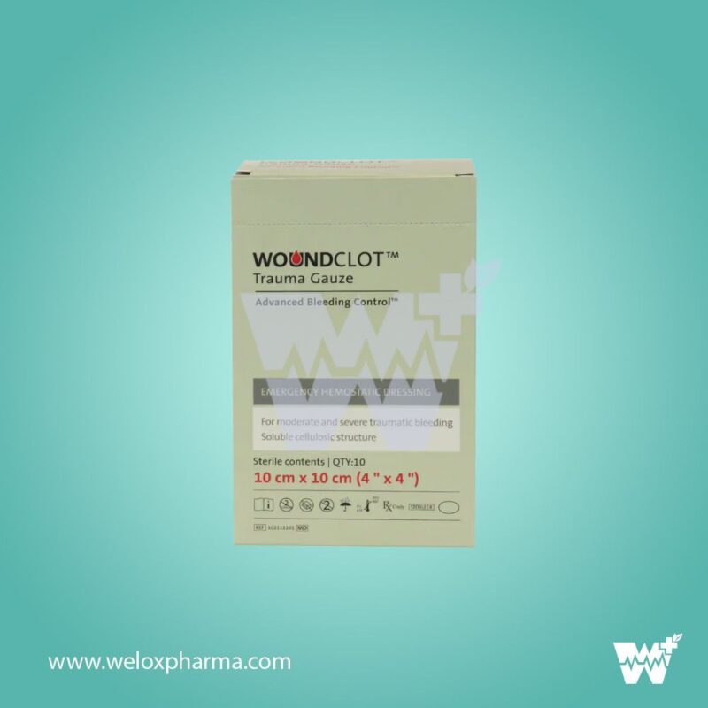 Woundclot Trauma Hemostat Dressing - Image 2