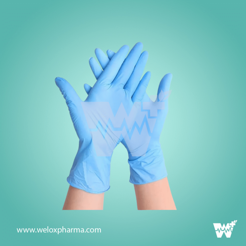 MV Care Nitrile Examination Gloves - Image 2