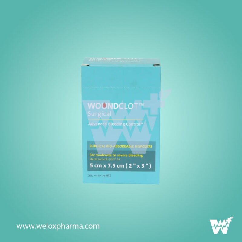 Woundclot Surgical Hemostat Dressing - Image 2