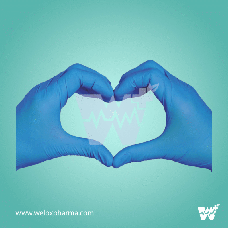 Latrile Qloves Nitrile Examination Gloves - Image 2