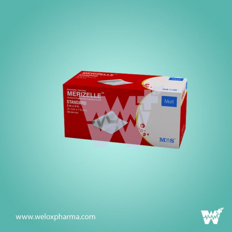 Meril Merizelle Woven Hemostat - Image 2