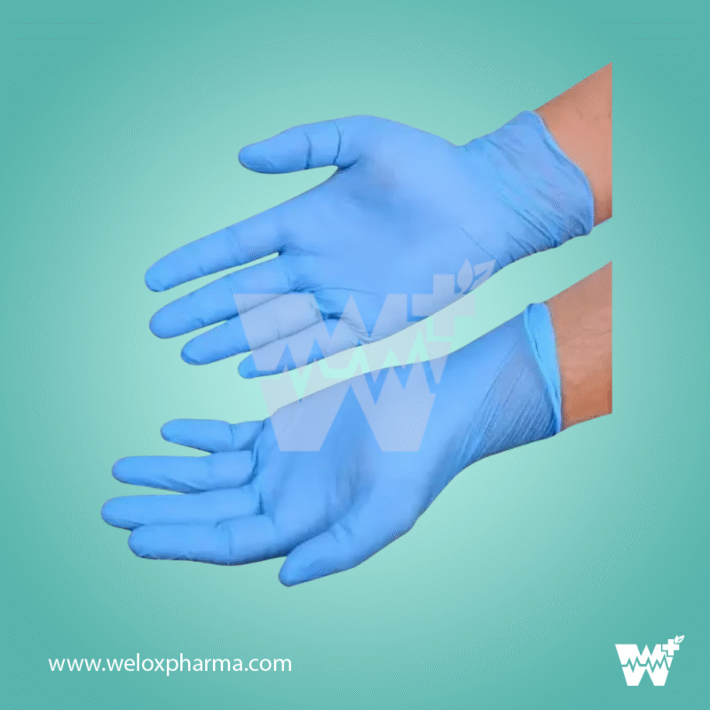 Amkay Nitrile Examination Gloves - Image 2