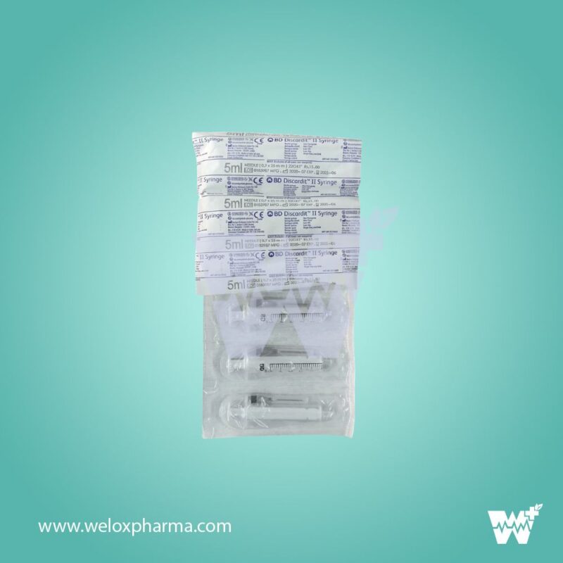 BD Discardit II Syringe Only - Image 2