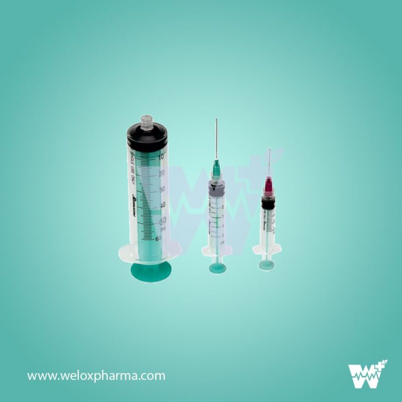 Romsons Injecta 50 ml Luer Lock Syringe Without Needle - Image 2