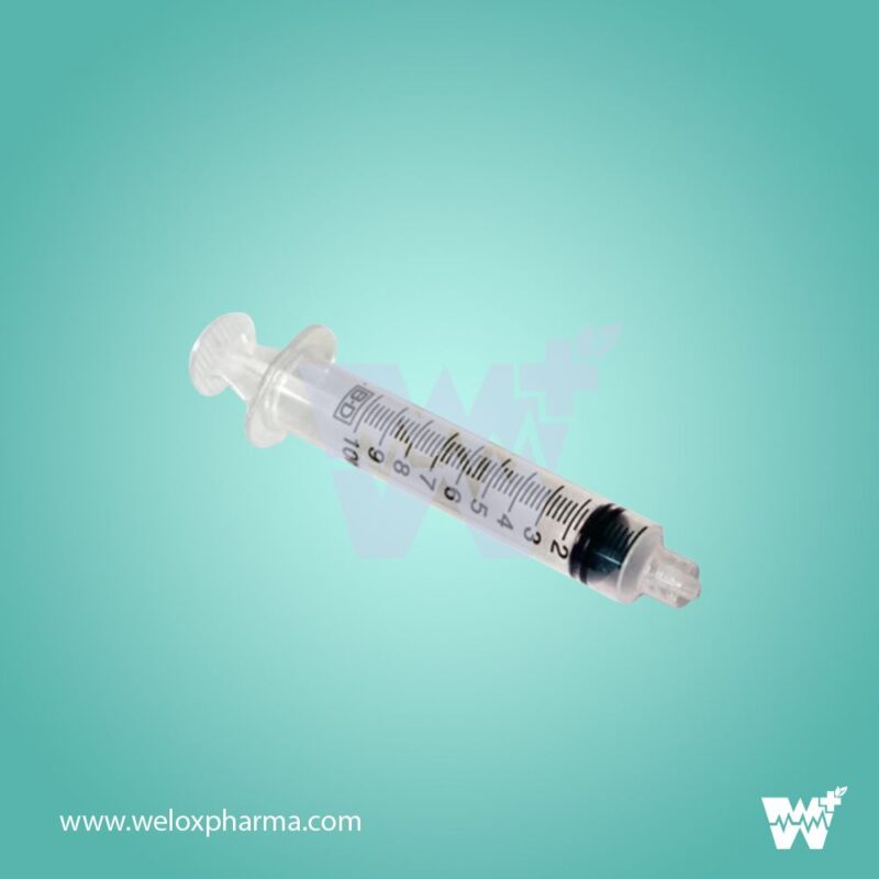 BD Luer-Lok 10ml Syringe without Needle - Image 2