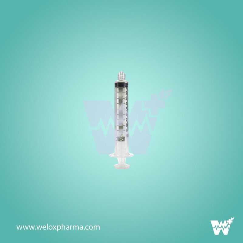BD Luer-Lok 3ml Syringe without Needle - Image 2