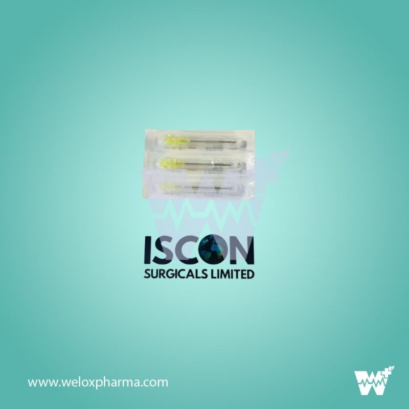 Iscon Single Use Hypodermic Needle - Image 2