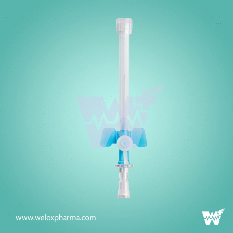 Nipro Wing Catheter with Injection Port - Image 2