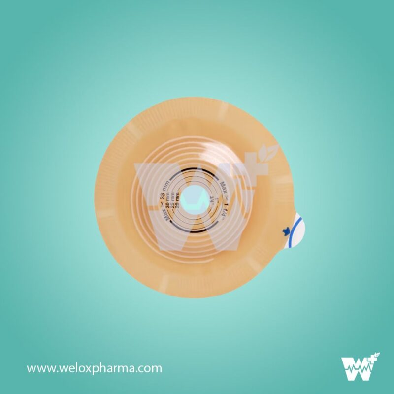 Coloplast Alterna Free Convex Light Base Plate - Image 2