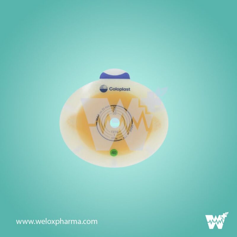 Coloplast Alterna Free Convex Deep Base Plate - Image 2