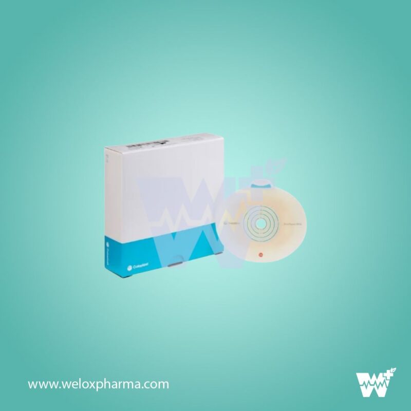 Coloplast Sensura Mio Flat Two Piece Base Plate - Image 2
