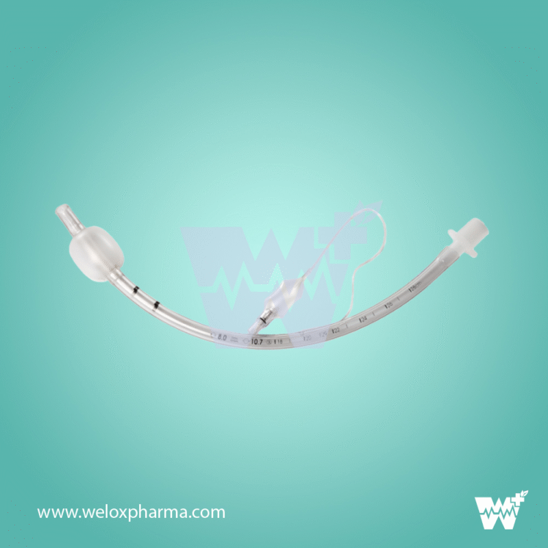 Romsons Re-Inforced Flexo-Metallic Endotracheal Tube Cuffed - Image 2