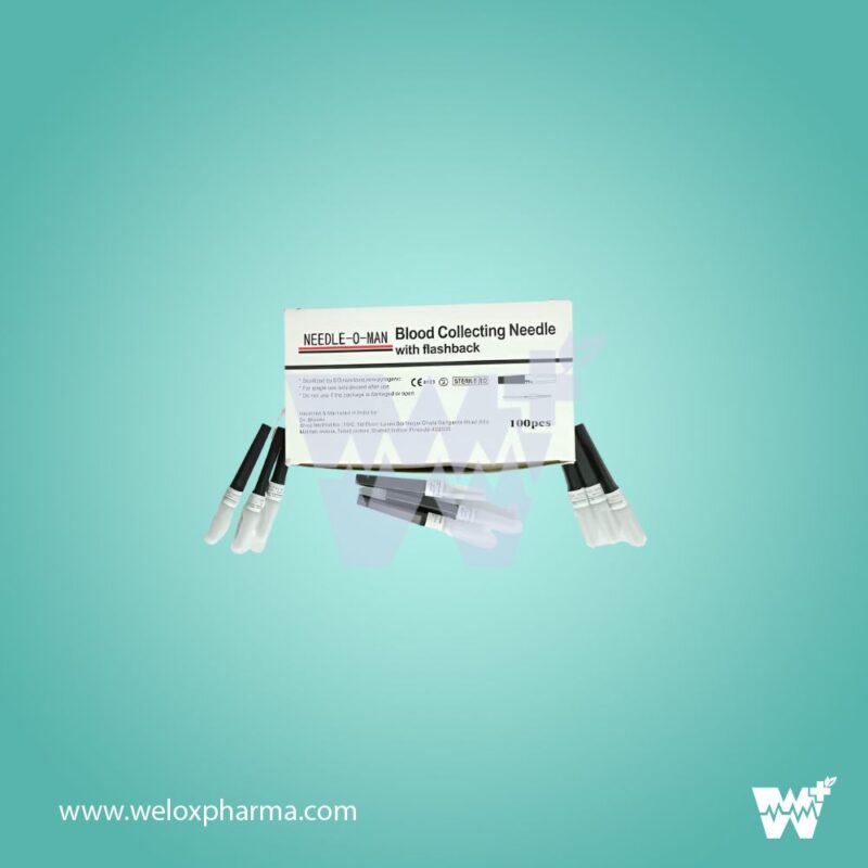 DBO Vacutainer Flashback Blood Collection Needle - Image 2