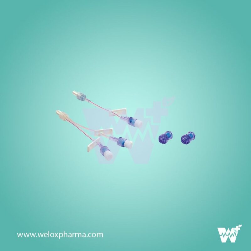 Romsons Exteena Duo Needlefree Dual IV Connector - Image 2