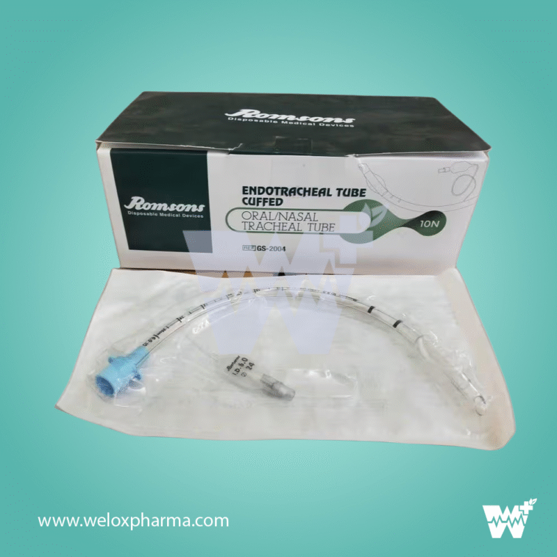Romsons Endotracheal Tube Cuffed - Image 3