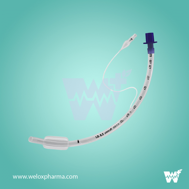 Avanos Microcuff Oral Nasal Magill Pediatric Endo-Tracheal Tube - Image 2