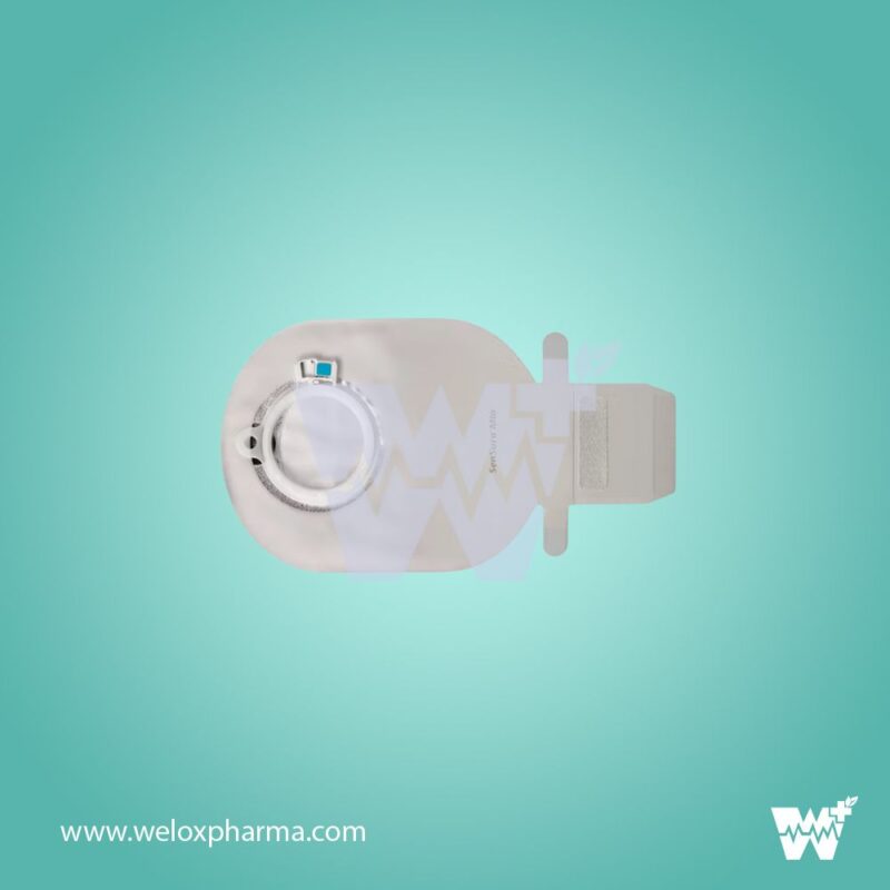 Coloplast Sensura Mio Two Piece Ileostomy Ostomy Bag - Image 2