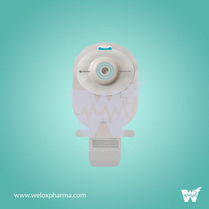Coloplast Sensura Mio Convex Ostomy Bag - Image 2
