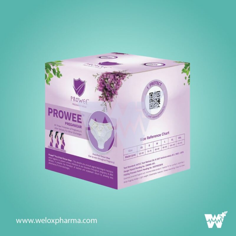 Prowee Pregawear Pregnancy Regular Prepartum Panty - Image 2